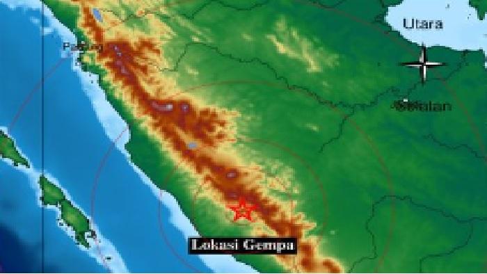 Gempa Terkini Jumat 19 Juli 2024 Malam, Guncangan Baru Terjadi, di Sini Lokasi dan Magnitudonya