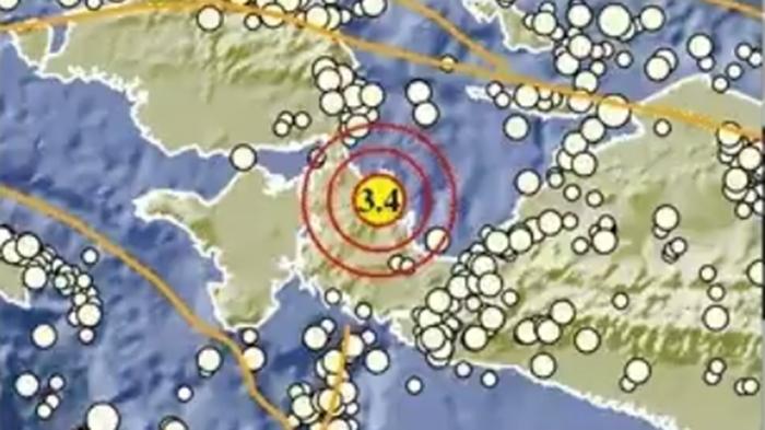 Gempa Terkini Minggu 9 Juli 2023, Pusatnya di Kedalaman 10 Km, Info BMKG Kekuatan dan Lokasinya