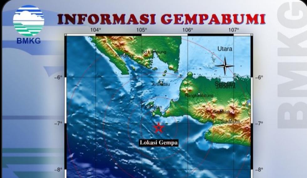 Gempa Terkini Sabtu 7 September 2024, Barusan Terjadi di Sini Lokasi dan Kuatnya Guncangan
