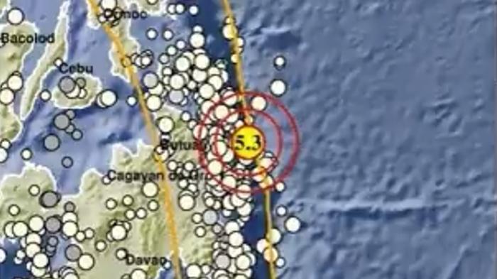 Gempa Terkini Siang Ini Rabu 3 April 2024, Info BMKG Magnitudo 5,3 SR
