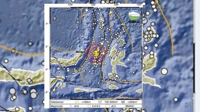 Gempa Baru Saja Terjadi di Bitung Sulawesi Utara Dini Hari Jumat 10 Juli 2026, Berikut Info BMKG - Tribunmanado.co.id