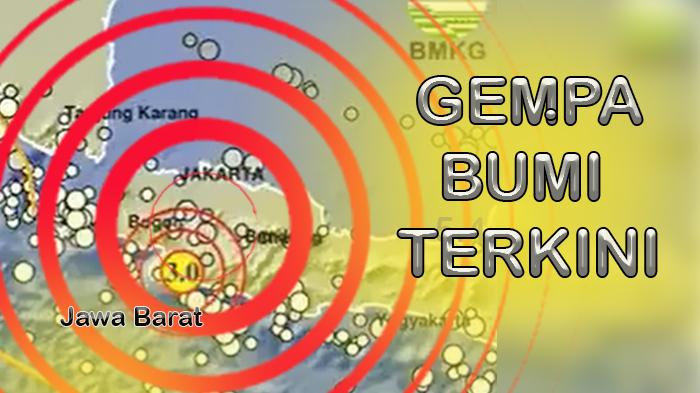 Gempa di Sukabumi Jawa Barat Siang Ini, Info BMKG Terkini Rabu 2 Agustus 2023