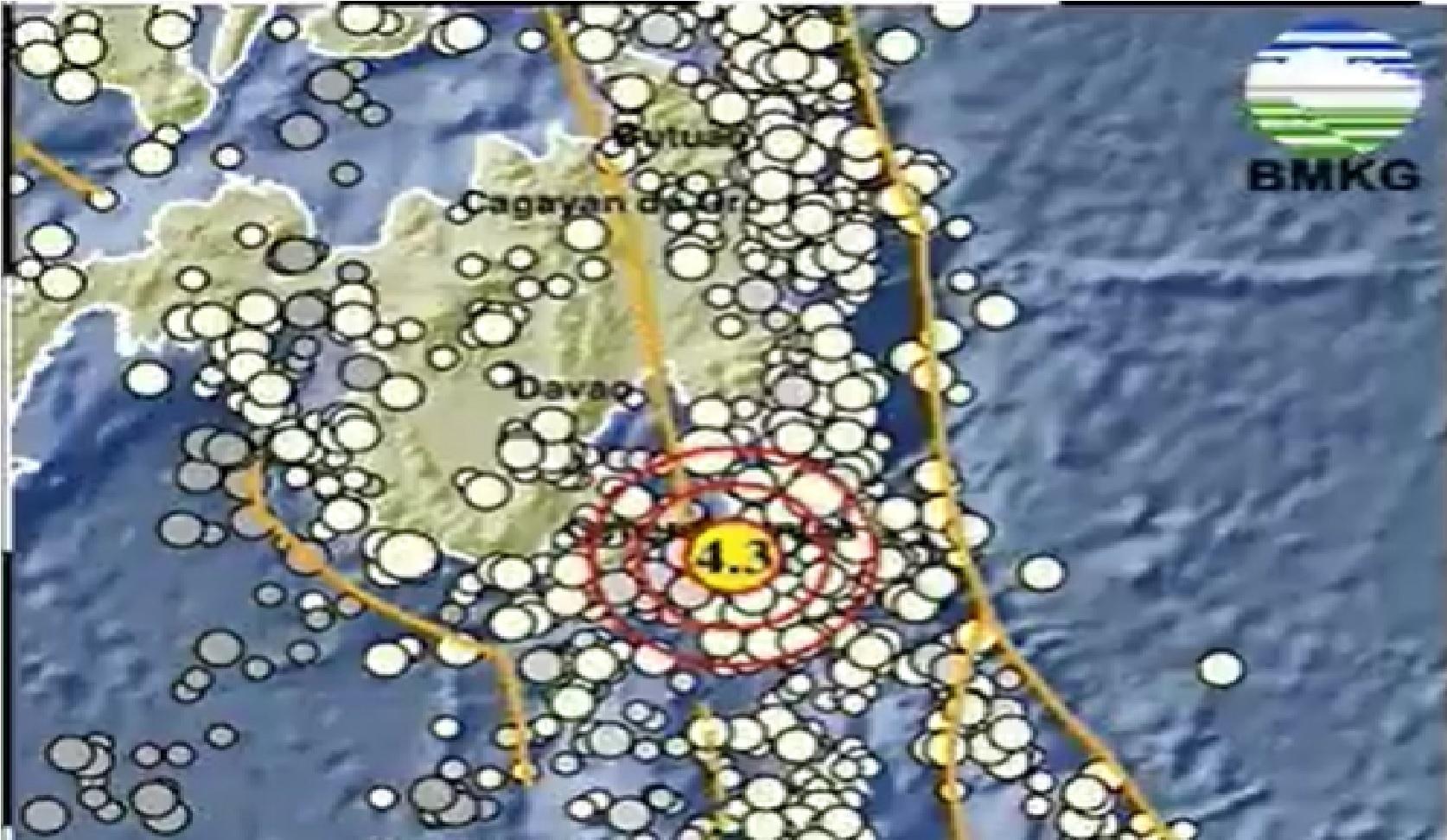 Gempa Bumi Baru Saja Guncang Sulawesi Utara Jumat 10 Juli 2026, Gempanya Terjadi Sore Ini - Tribunmanado.co.id