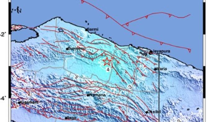 Gempa Bumi Magnitudo 5,3 SR, Info BMKG Rabu 24 Juli 2024, Ini Lokasinya