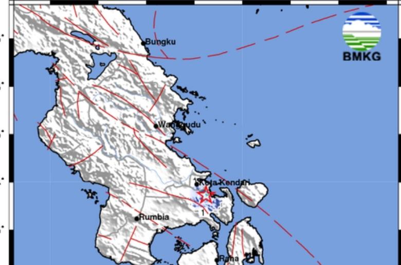 Gempa Bumi Terkini Hari Ini Sabtu 12 Juli 2025, Simak Info Lengkap dari BMKG di Sini