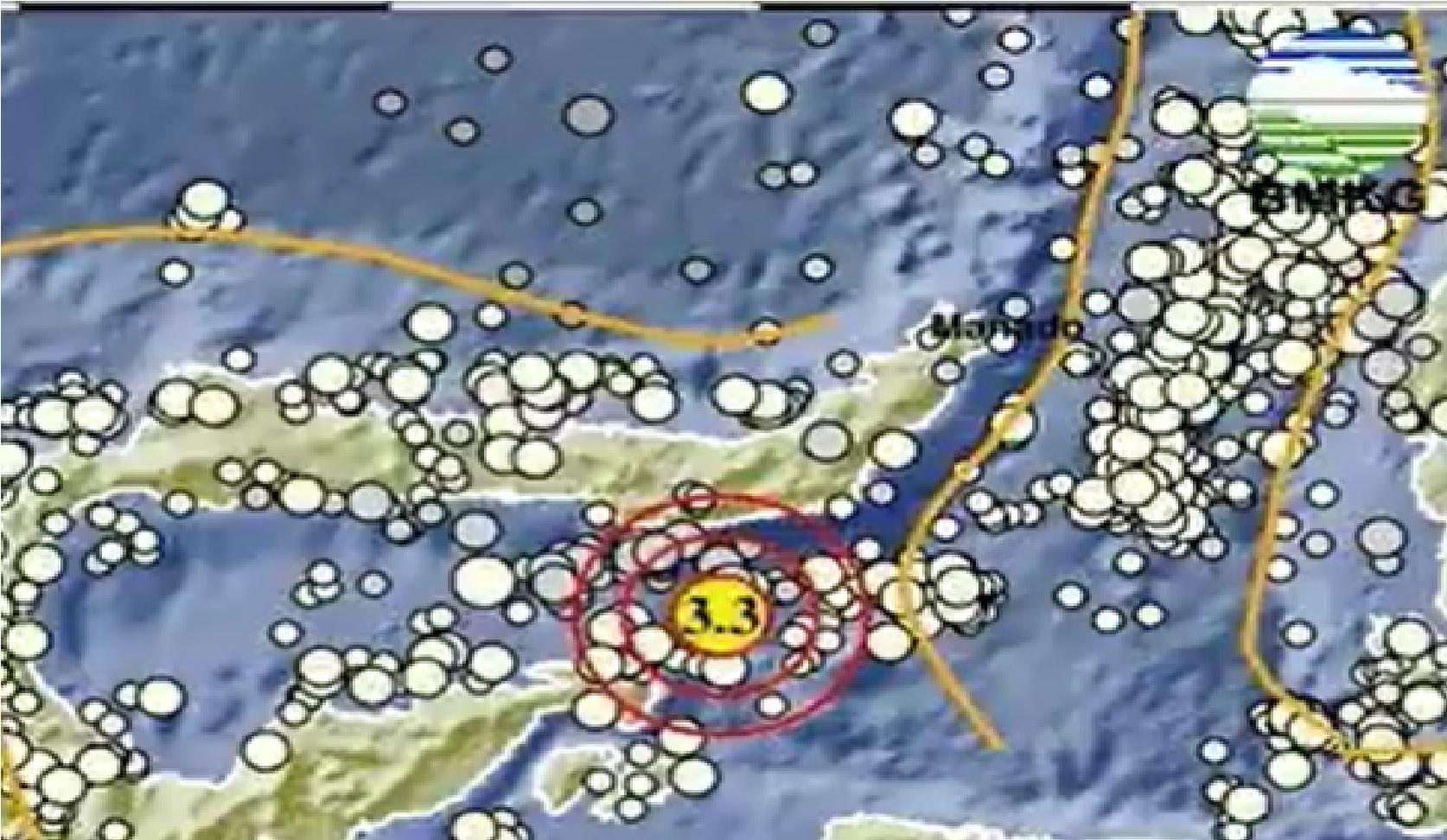 Sulawesi Utara Baru Saja Diguncang Gempa Bumi Jumat 10 Juli 2026, Gempanya Terjadi Siang Ini - Tribunmanado.co.id