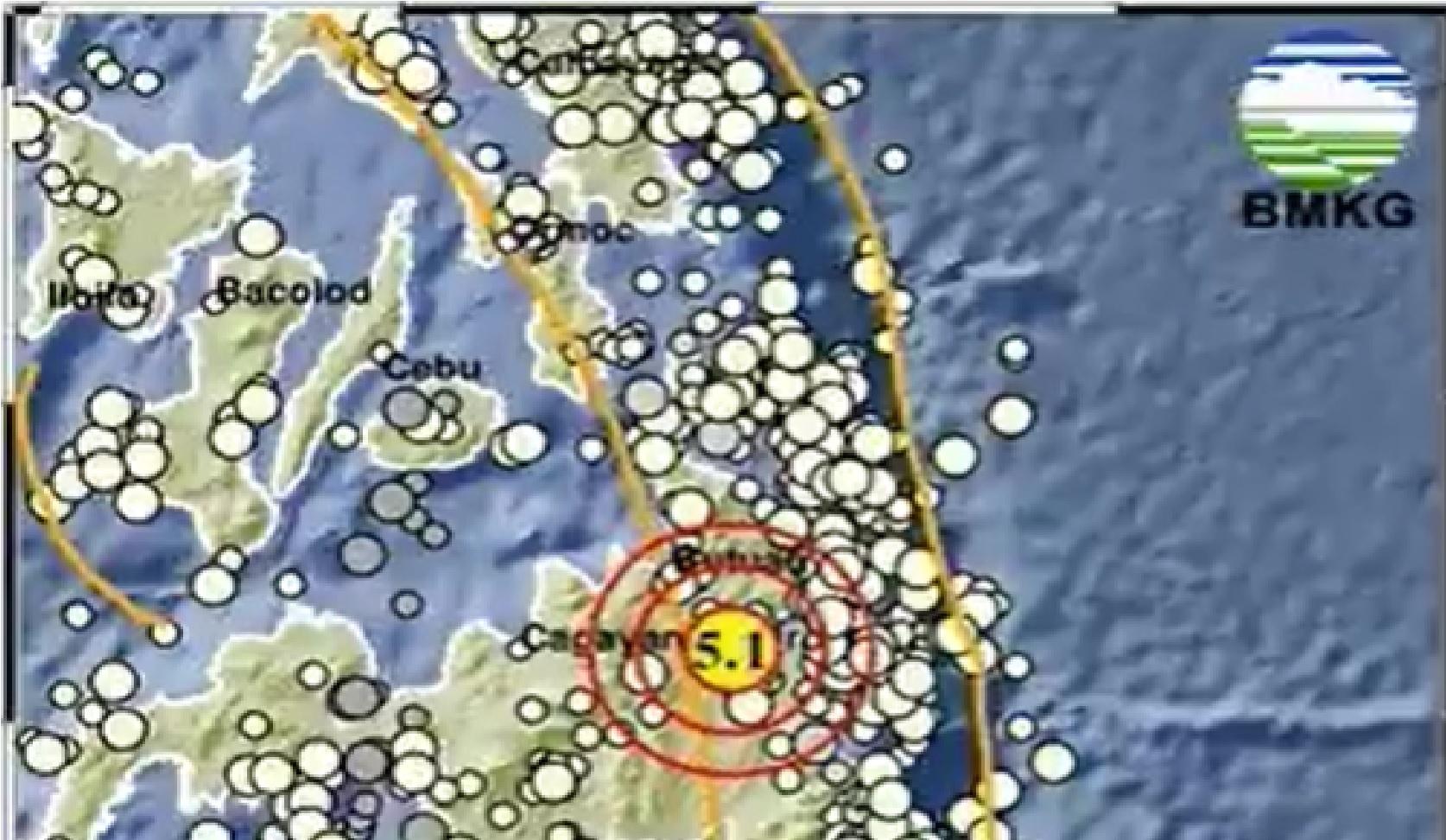 Gempa Bumi Magnitudo 5.1 SR Guncang Sulawesi Utara Sabtu 11 Juli 2026, Gempanya Terjadi Pagi Ini - Tribunmanado.co.id