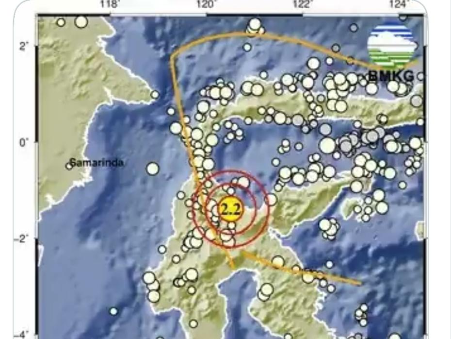 Gempa Bumi Guncang Sulawesi Tengah Jumat 10 Juli 2026, Gempanya Terjadi Pagi Ini di Poso - Tribunmanado.co.id