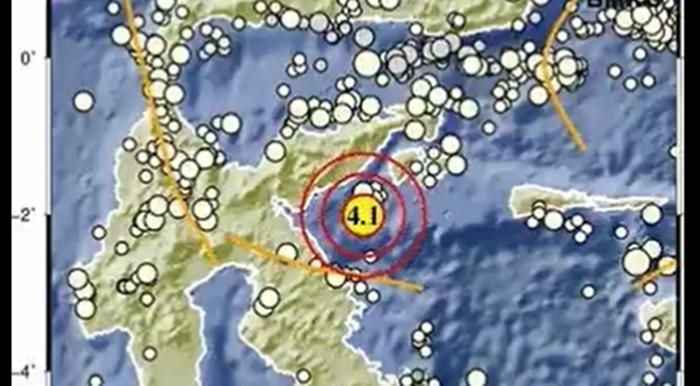 Gempa Terkini Malam Ini Rabu 8 Januari 2023 Info BMKG, Berikut Info Lokasi dan Data Magnitudonya