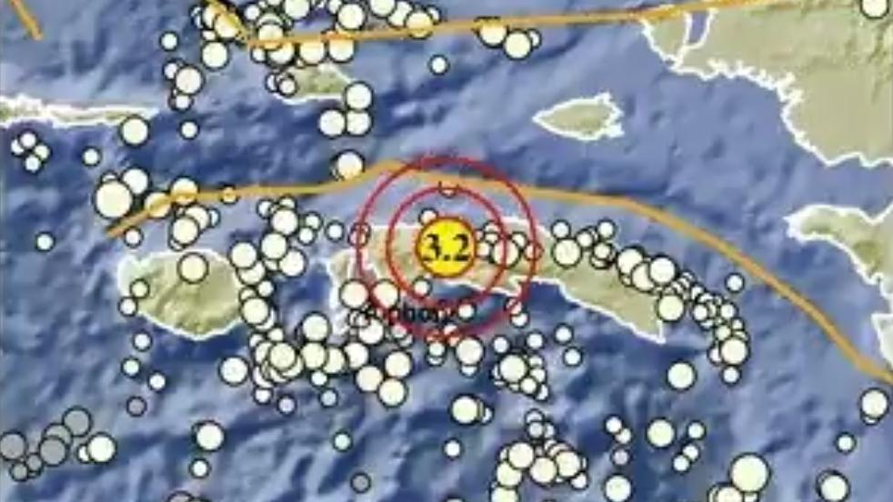 Gempa Bumi di Maluku Sabtu 18 April 2026, Berikut Info BMKG Magnitudo dan Lokasinya