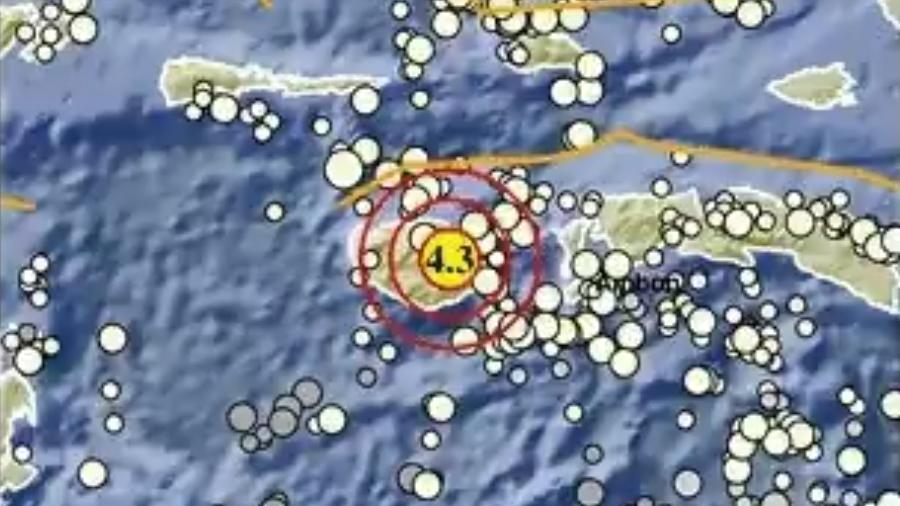 Gempa Bumi Guncang Maluku Selasa 21 April 2026, Info BMKG Magnitudo 4,3 Berpusat di Darat