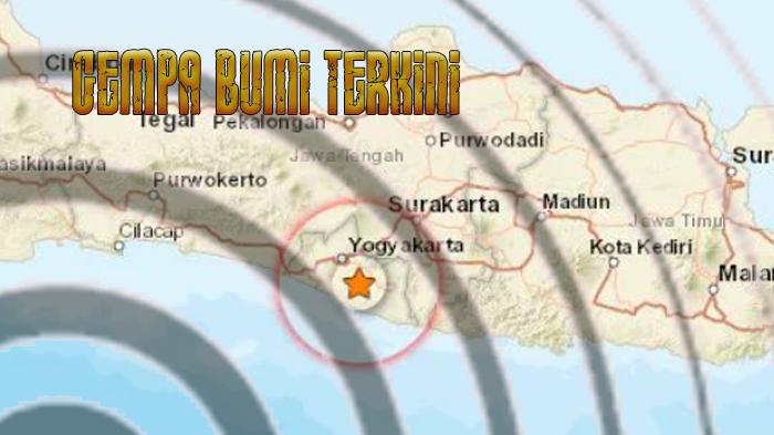 Gempa Bumi di Yogyakarta Minggu 6 Agustus 2023, Info BMKG Terkini, Berikut Data Lengkapnya