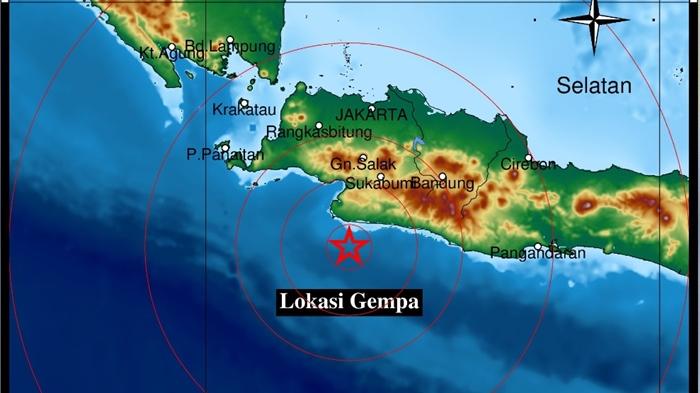 Gempa Bumi Terkini Kamis 18 Mei 2023, Pusat Guncangan di Laut, Berikut Info BMKG