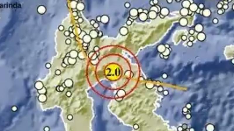 Gempa di Sulsel Dini Hari Jumat 11 April 2025, Info BMKG Baru Terjadi di Darat