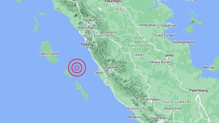 Gempa Bumi Terkini Siang Ini Sabtu 24 Juni 2023, Baru Saja Guncangan di Laut, Info BMKG Magnitudonya
