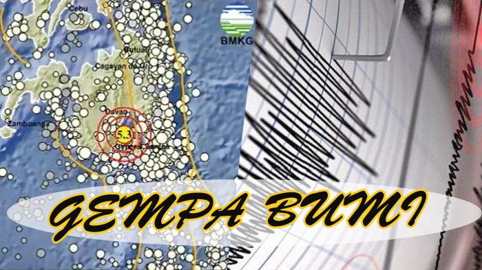 Gempa Terkini M 5.3 Hari Ini, Berikut Info Lengkap Lokasi Titik Pusatnya