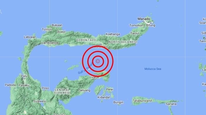Gempa Hari Ini Senin 27 November 2023, Info BMKG Terjadi di Laut