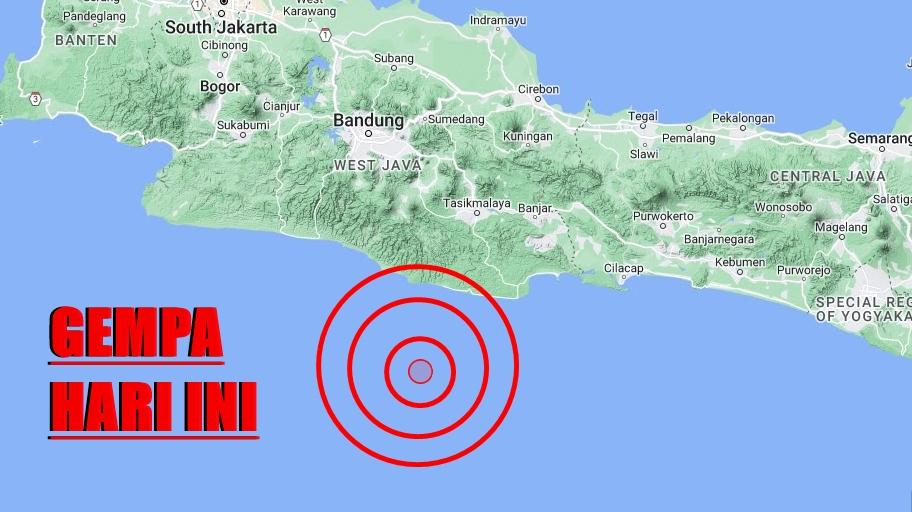 Gempa Hari Ini Jumat 24 November 2023, Info BMKG Magnitudo 4,1 Baru Terjadi di Jawa Barat