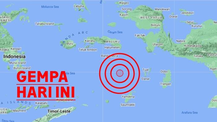 Gempa Terkini Rabu 18 Oktober 2023, Info BMKG Magnitudo 4,2 Baru Terjadi di Laut