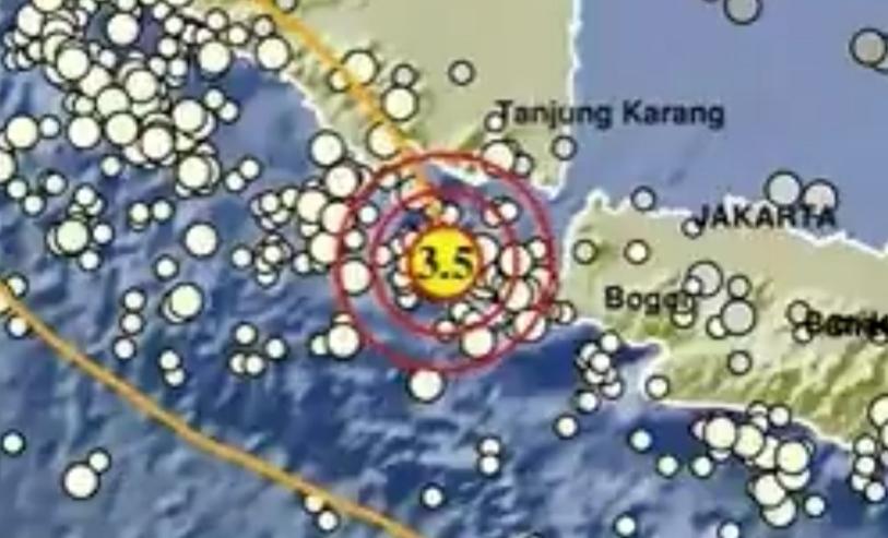 Gempa Terkini Malam Ini Rabu 10 Mei 2023, Baru Saja Guncang di Laut, Info BMKG Magnitudonya
