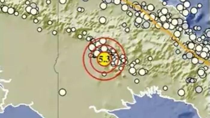 Gempa Magnitudo 5,3 Pagi Ini Selasa 11 April 2023, Pusat Guncangan di Darat, Info BMKG
