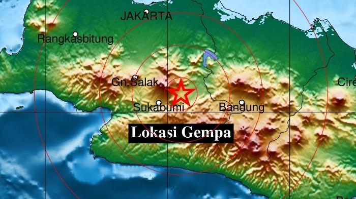 Gempa Hari Ini, Info BMKG Terkini Minggu 14 Januari 2024, Baru Saja Guncang Jawa Barat di Darat