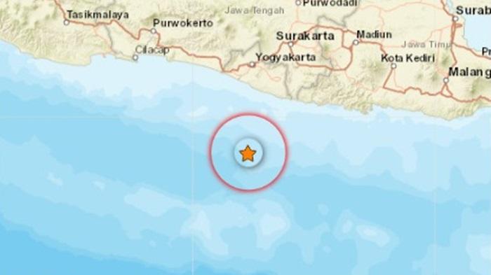 Gempa Bumi Malam Ini Minggu 25 Agustus 2024, Info BMKG Baru Terjadi di Laut