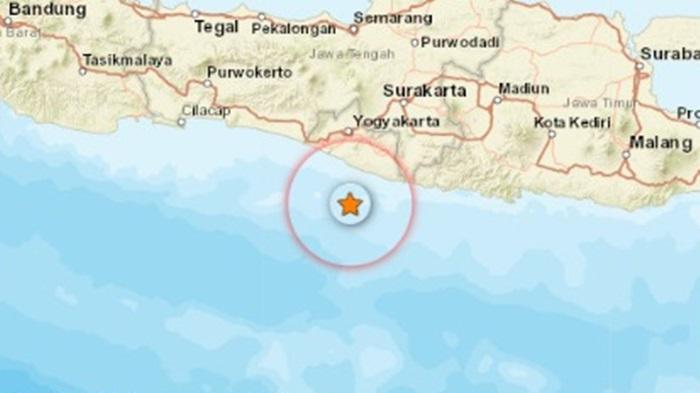 Gempa Terkini Pagi Ini Rabu 30 Oktober 2024, Info BMKG Baru Saja Terjadi di Laut