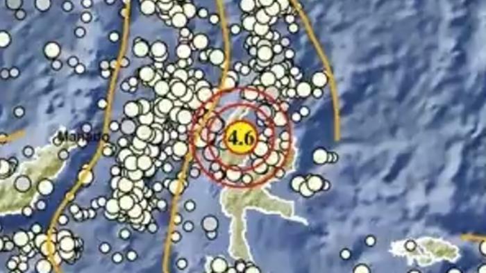 Gempa Terkini Pagi Ini Jumat 19 Juli 2024, Info BMKG Magnitudo 4,6 Guncang di Darat