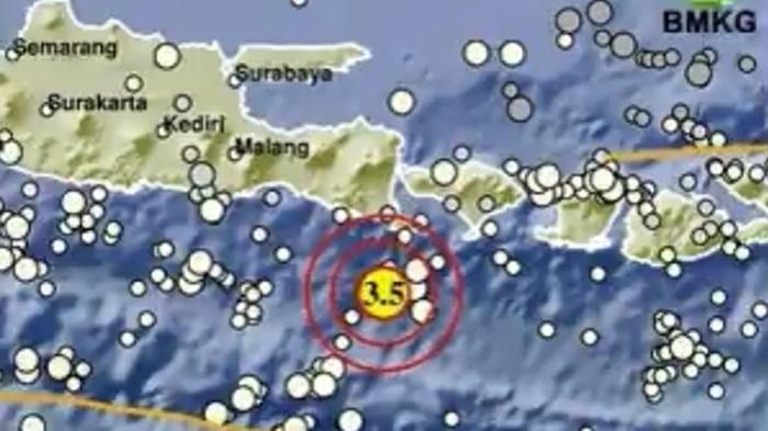 Gempa Bumi di Bali Siang Ini Kamis 5 Juni 2025, Berikut Info BMKG Magnitudonya