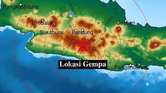 Gempa Hari Ini, Info BMKG Terkini Kamis 18 April 2024, Baru Saja Guncang Jawa Barat di Darat