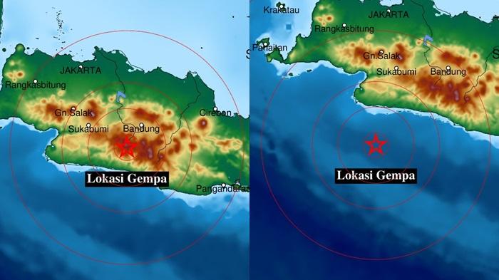 Gempa Hari Ini, Info Terkini BMKG Guncangan Terjadi di Jawa Barat, Cek Titik Lokasinya