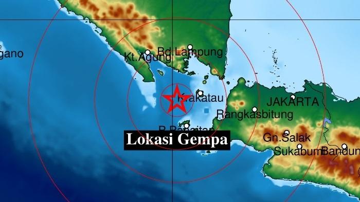 Gempa di Banten Rabu 5 Juli 2023, Info BMKG Titik Lokasi dan Magnitudonya