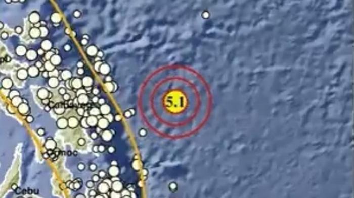 Gempa Magnitudo 5.1 SR Pagi Ini Rabu 1 Maret 2023, Pusat Guncangan di Laut, Info BMKG Lokasinya