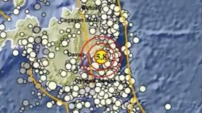 Gempa Hari Ini, Info BMKG Terkini Rabu 9 Agustus 2023, Magnitudo 5,8 SR