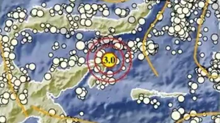 Gempa Terkini Jumat 30 Juni 2023 Sore, Info BMKG Magnitudo dan Lokasinya