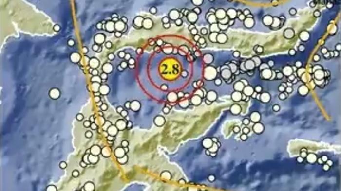 Gempa Terkini di Pohuwato Gorontalo Sore Ini Minggu 12 Juli 2026, Berikut Info BMKG - Tribunmanado.co.id