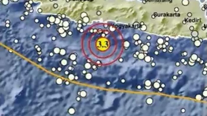 Gempa Terkini di Cilacap Jateng Sore Ini Jumat 10 Juli 2026, Berikut Info BMKG - Tribunmanado.co.id