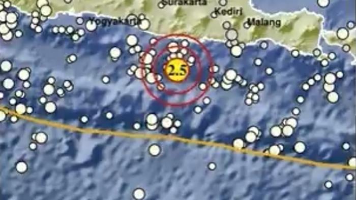 Gempa Terkini di Pacitan Jatim Pagi Ini Minggu 12 Juli 2026, Berikut Info BMKG - Tribunmanado.co.id