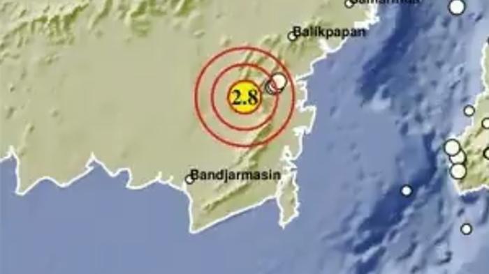 Gempa Terkini di Kalimantan Selatan Siang Ini Senin 20 April 2026, Berikut Info BMKG