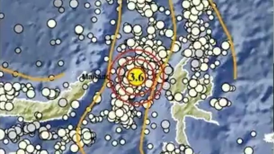 Gempa Terkini di Malut Senin 20 April 2026, Berikut Info BMKG Magnitudo dan Lokasinya