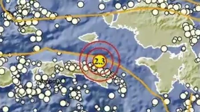 Gempa Terkini di Maluku Sore Ini Jumat 10 Juli 2026, Berikut Info BMKG - Tribunmanado.co.id