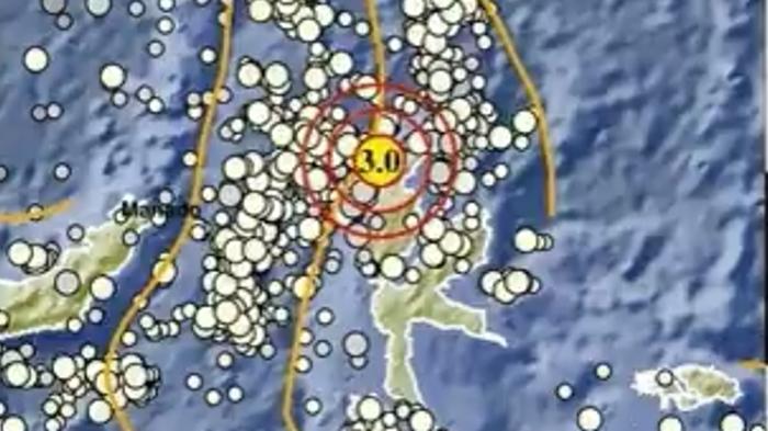 Gempa Terkini di Malut Sore Ini Minggu 12 Juli 2026, Berikut Info BMKG - Tribunmanado.co.id