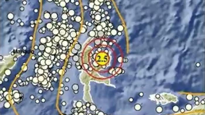 Gempa Terkini di Maluku Utara Pagi Ini Senin 13 Juli 2026, Berikut Info BMKG - Tribunmanado.co.id