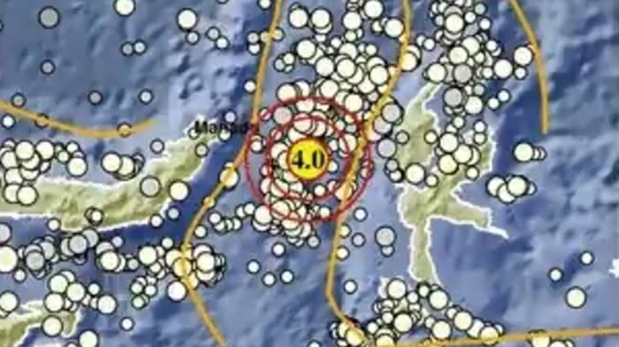 Gempa Magnitudo 4,0 di Malut Siang Ini Selasa 21 April 2026, Berikut Info BMKG