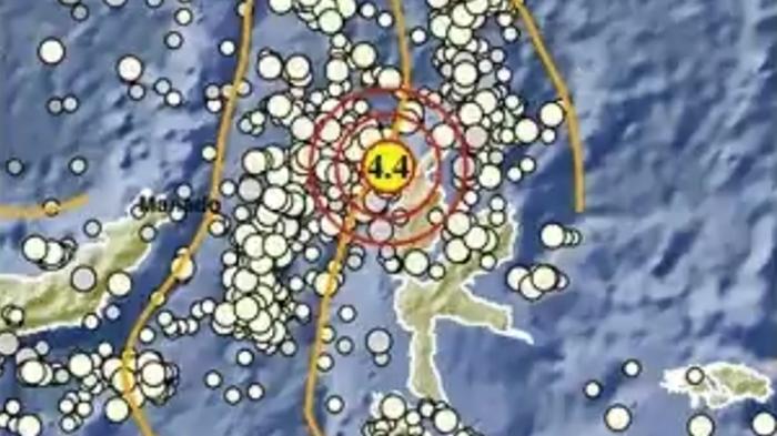 Gempa Terkini di Maluku Utara Sore Ini Rabu 8 Juli 2026, Berikut Info BMKG - Tribunmanado.co.id