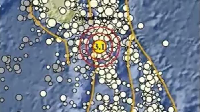 Gempa Baru Saja Terjadi di Sulawesi Utara Sore Ini Jumat 10 April 2026, Info BMKG Sudah 2 Kali