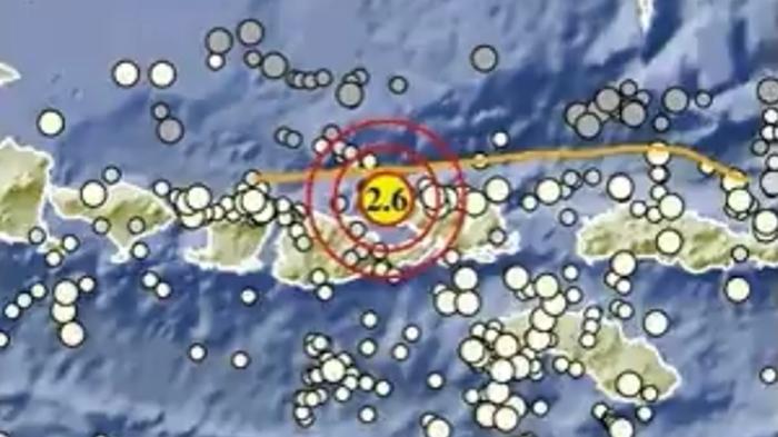 Gempa Terkini di Sumbawa NTB Pagi Ini Senin 13 Juli 2026, Berikut Info BMKG - Tribunmanado.co.id