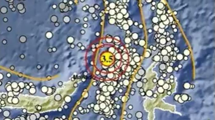 Gempa Baru Saja di Sulawesi Utara Sore Ini Jumat 10 Juli 2026, Info BMKG Lokasi dan Magnitudo - Tribunmanado.co.id