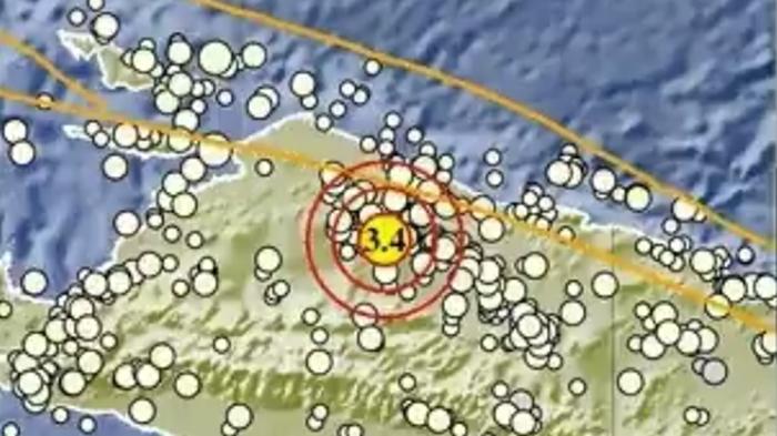 Gempa Terkini di Papua Siang Ini Jumat 10 Juli 2026, Info BMKG Lokasi dan Magnitudonya - Tribunmanado.co.id